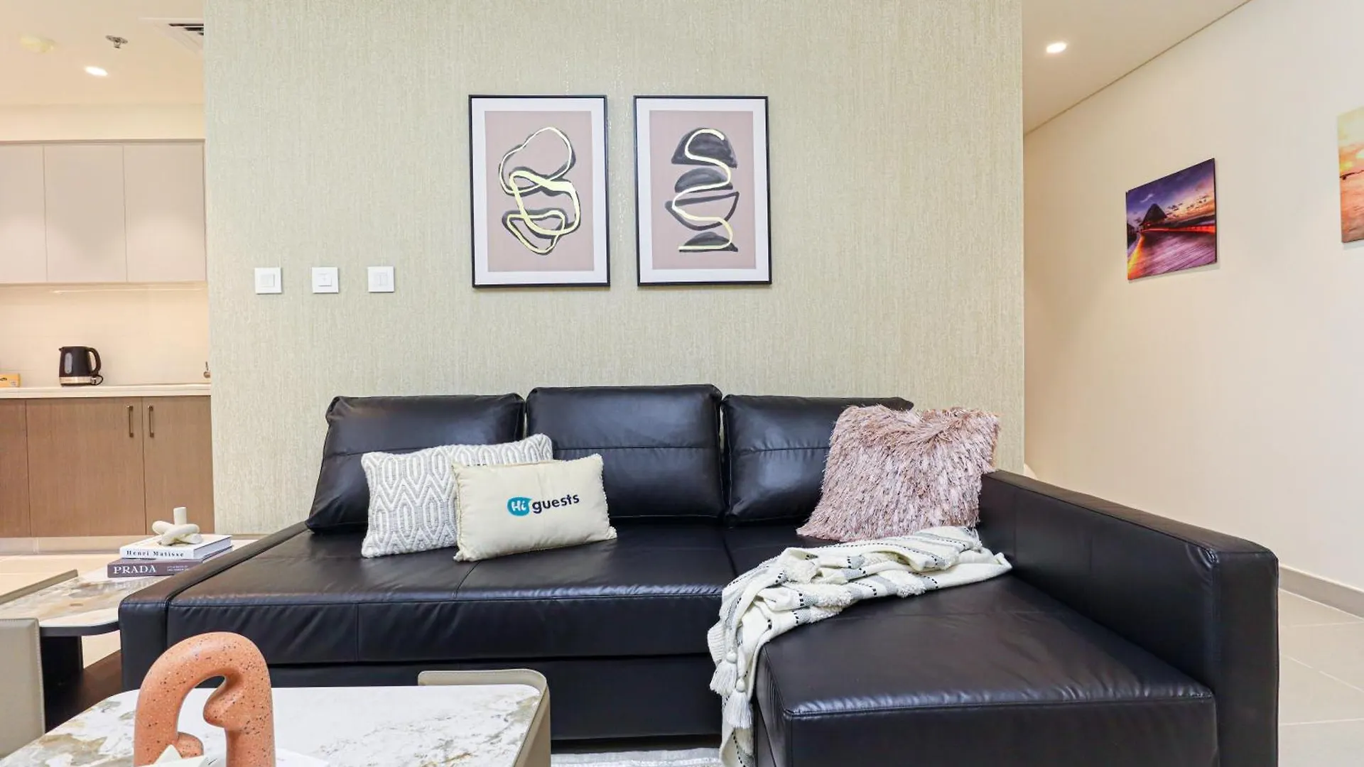 Higuests - Tranquil Luxury 1Br Apt In The Heart Of The City Dubaj 0*,