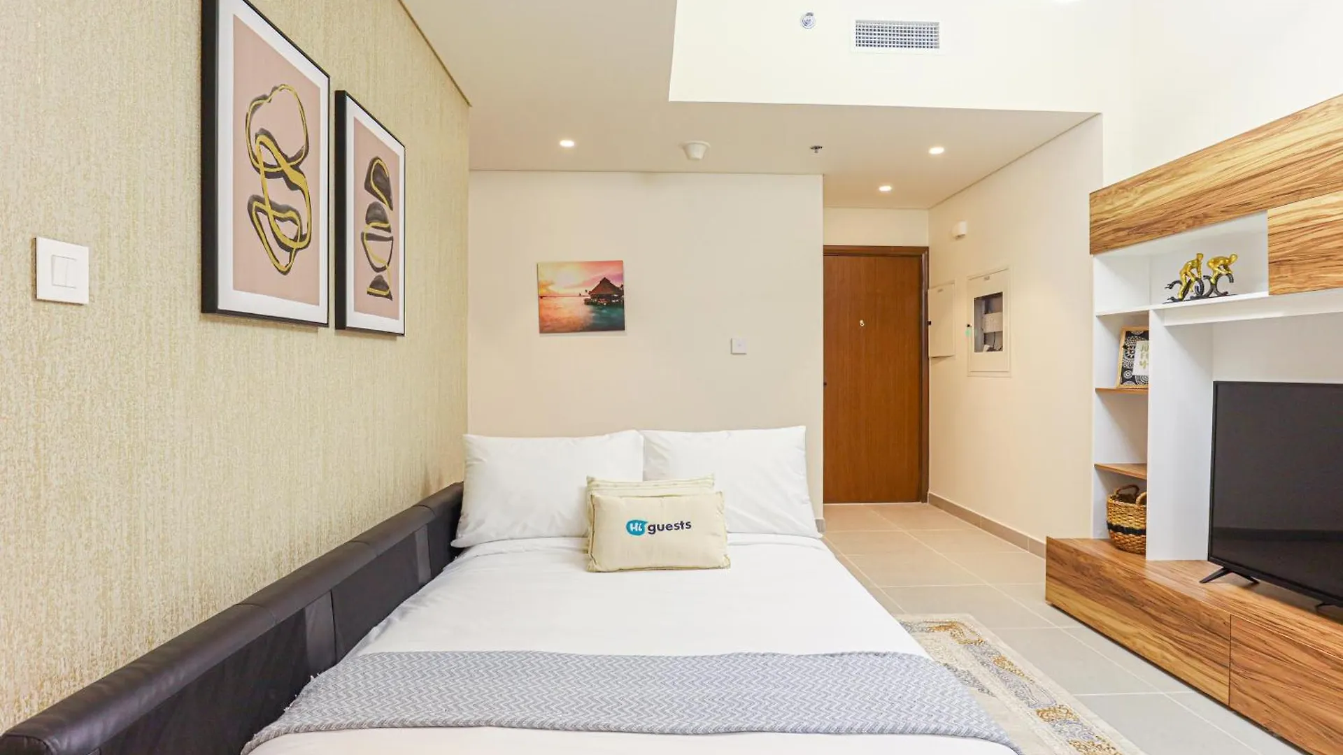 Higuests - Tranquil Luxury 1Br Apt In The Heart Of The City Dubaj Egyesült Arab Emírségek
