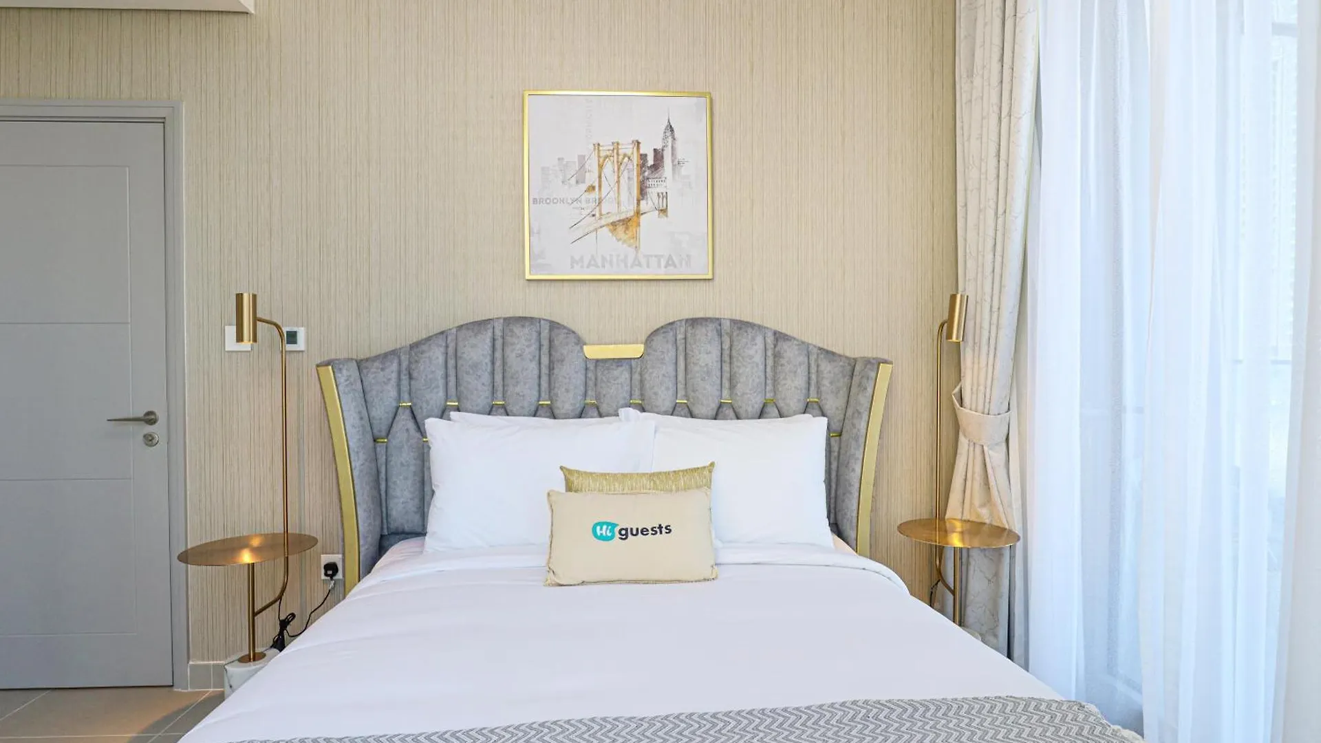 Higuests - Tranquil Luxury 1Br Apt In The Heart Of The City Dubaj 0*,  Egyesült Arab Emírségek