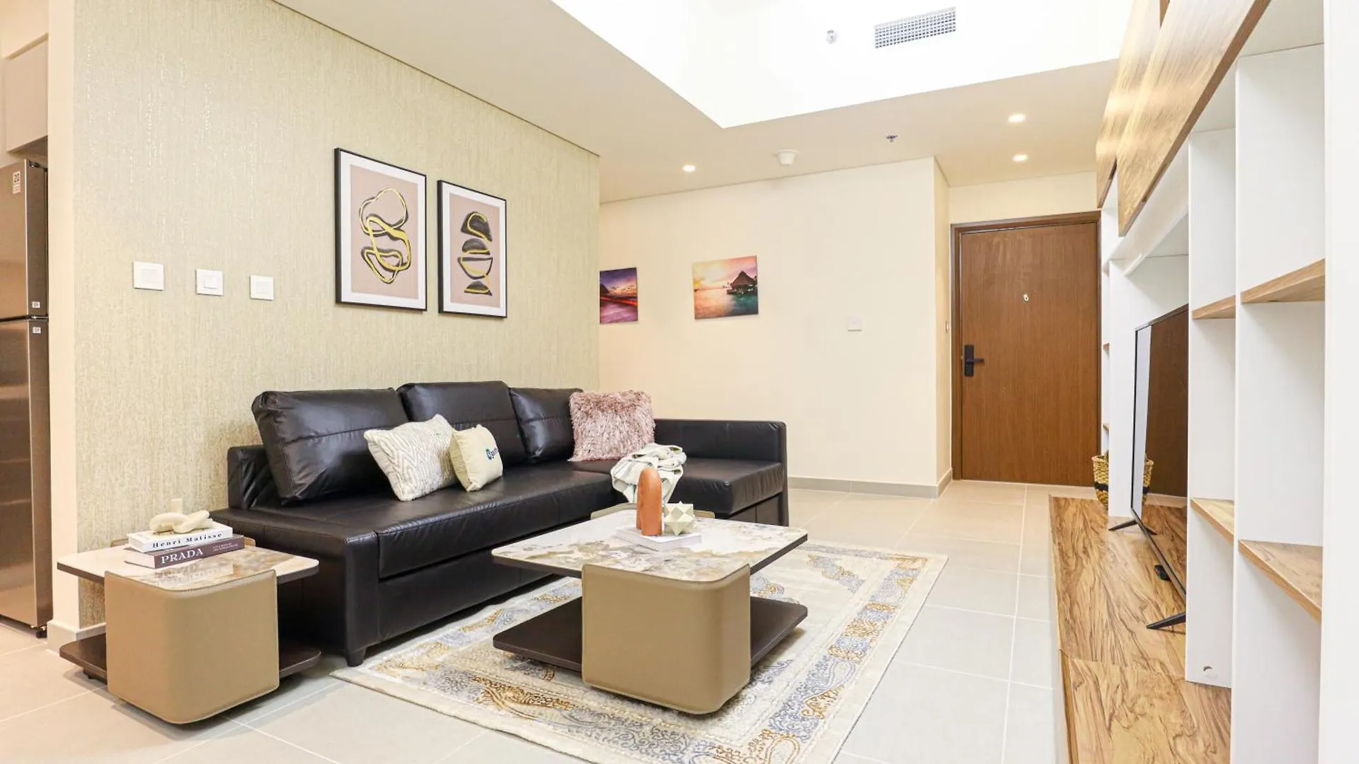 Higuests - Tranquil Luxury 1Br Apt In The Heart Of The City Dubai Apartment
