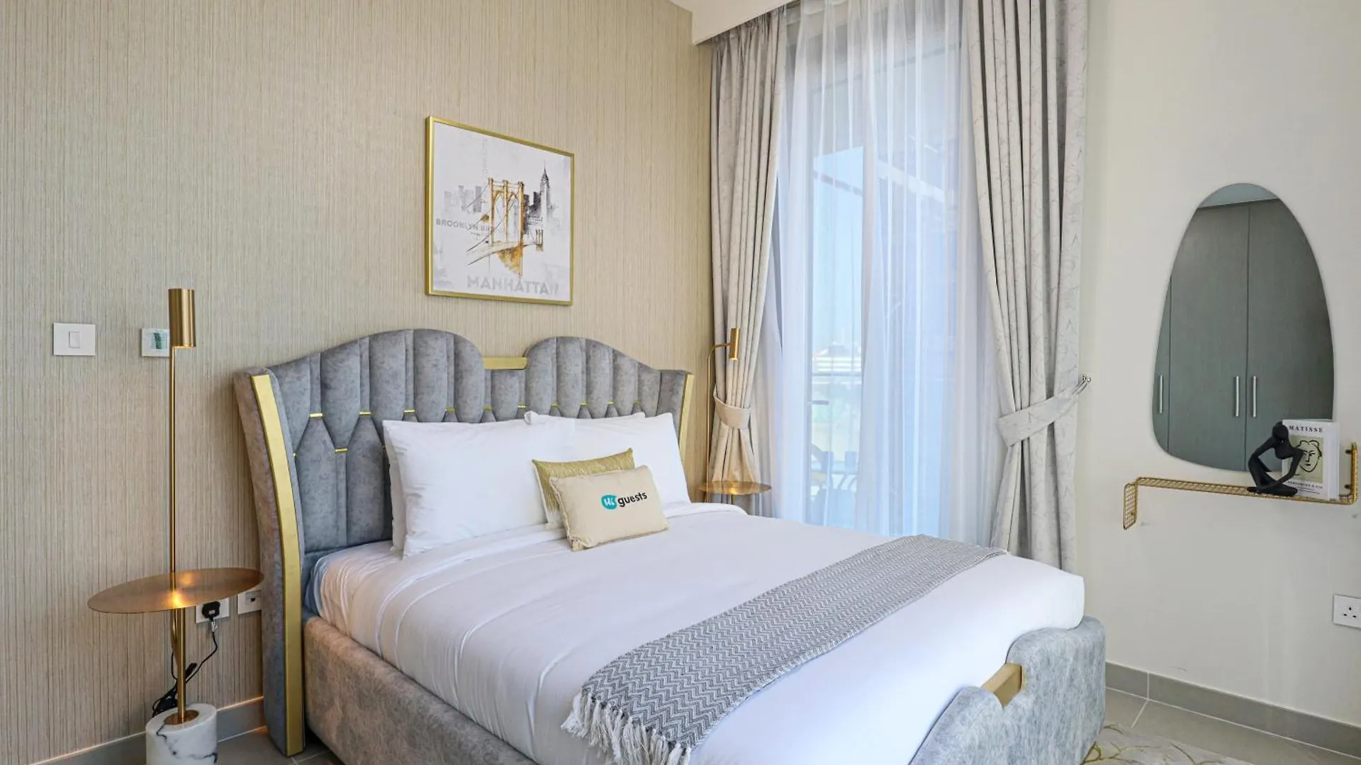 Higuests - Tranquil Luxury 1Br Apt In The Heart Of The City Dubai