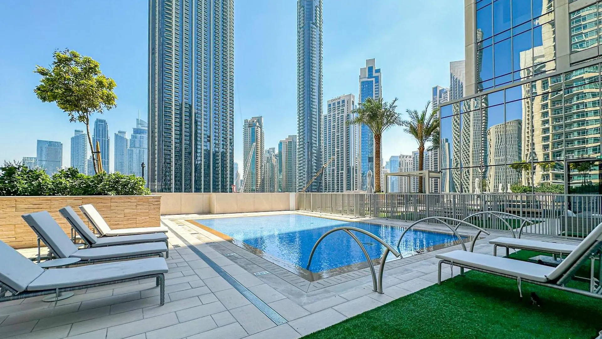 Apartment Higuests - Tranquil Luxury 1Br Apt In The Heart Of The City Dubai