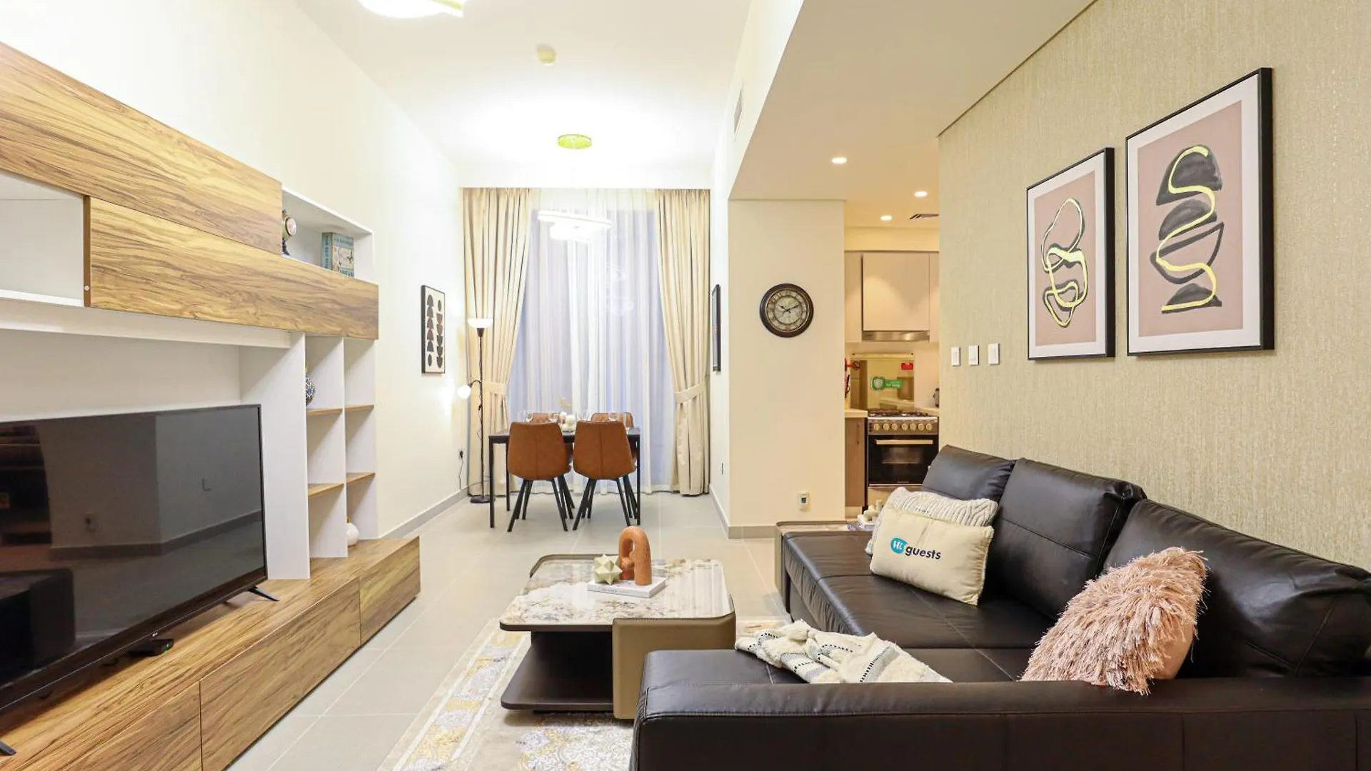 Higuests - Tranquil Luxury 1Br Apt In The Heart Of The City Dubai United Arab Emirates