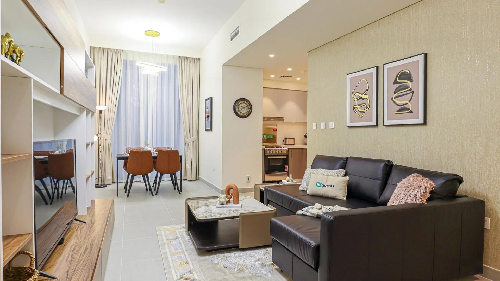 Apartment Higuests - Tranquil Luxury 1Br Apt In The Heart Of The City Dubai