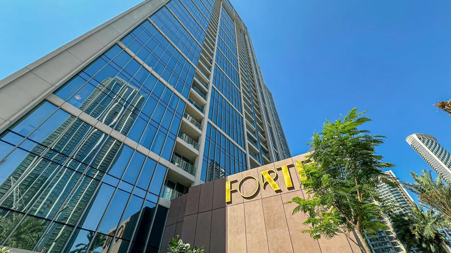 Apartment Higuests - Tranquil Luxury 1Br Apt In The Heart Of The City Dubai