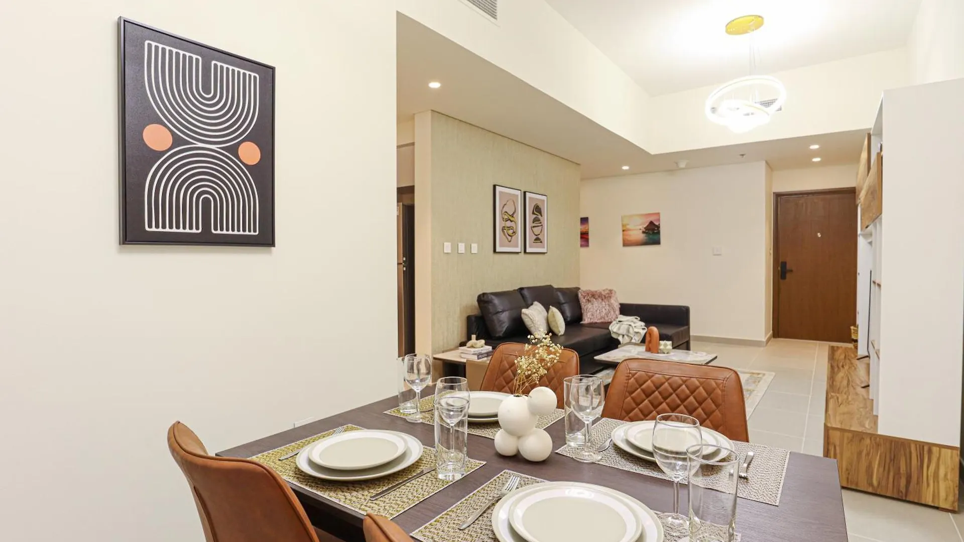 Higuests - Tranquil Luxury 1Br Apt In The Heart Of The City Dubai Apartment