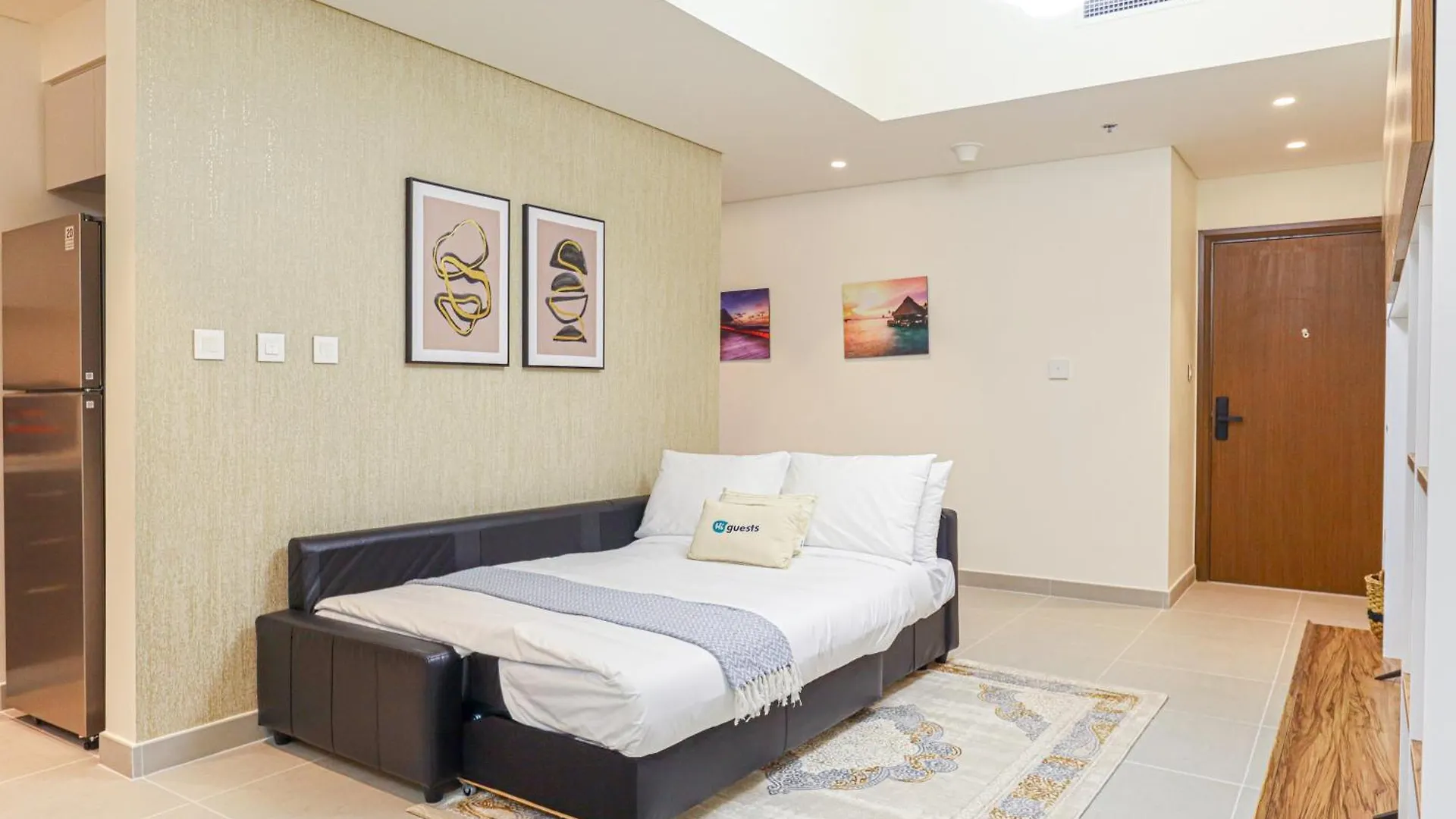 Apartment Higuests - Tranquil Luxury 1Br Apt In The Heart Of The City Dubai