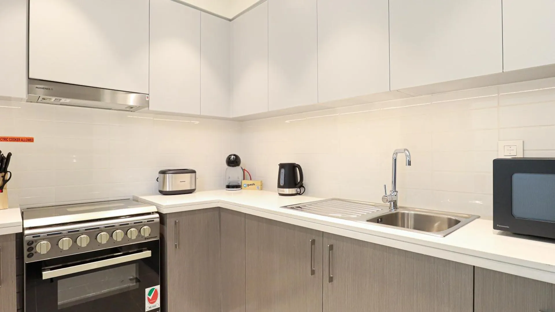 Higuests - Tranquil Luxury 1Br Apt In The Heart Of The City Dubai United Arab Emirates