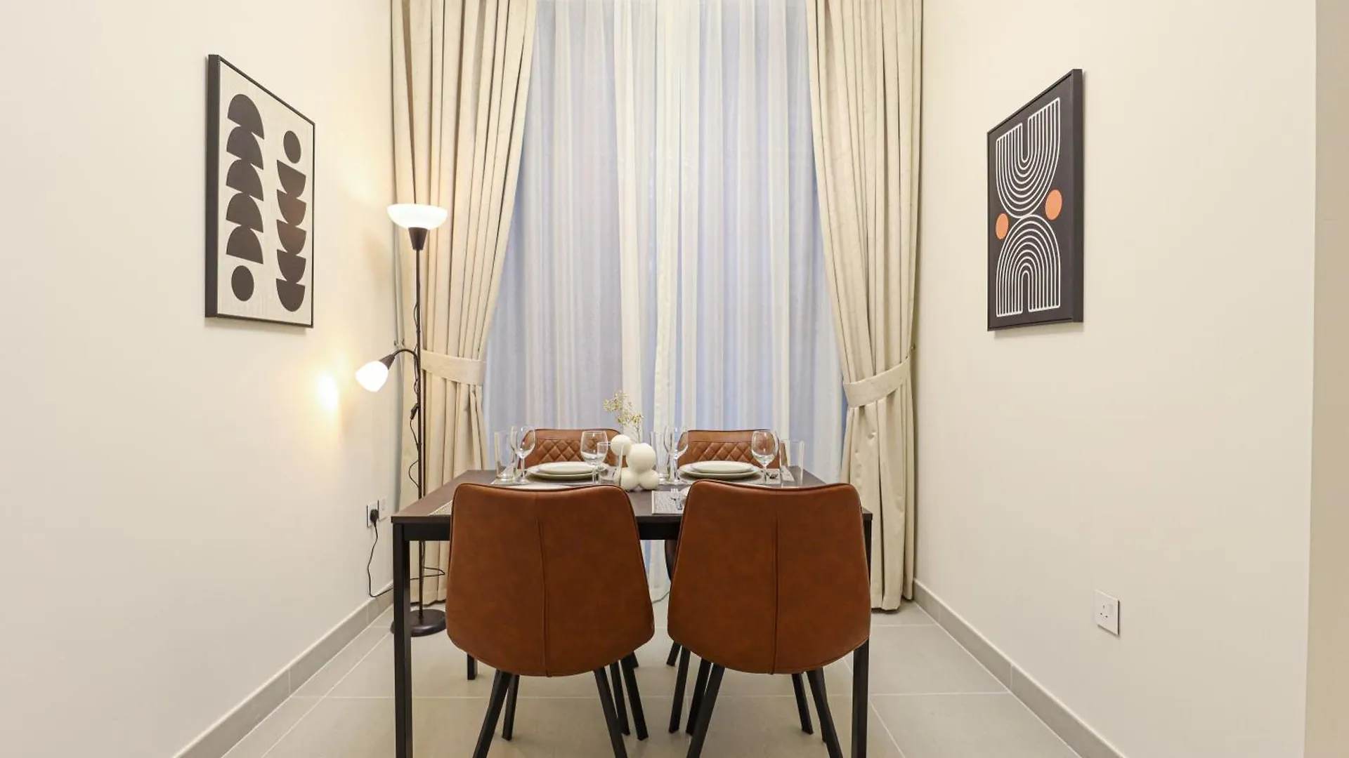 Higuests - Tranquil Luxury 1Br Apt In The Heart Of The City Dubai 0*,