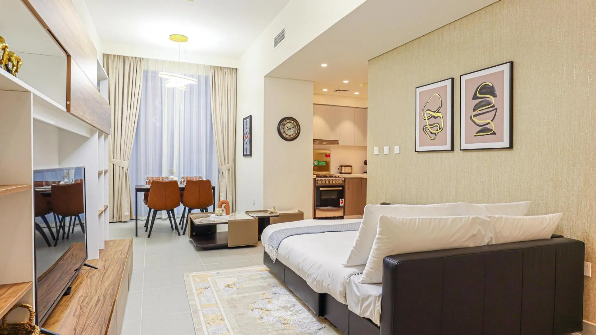 Higuests - Tranquil Luxury 1Br Apt In The Heart Of The City Dubai Apartment