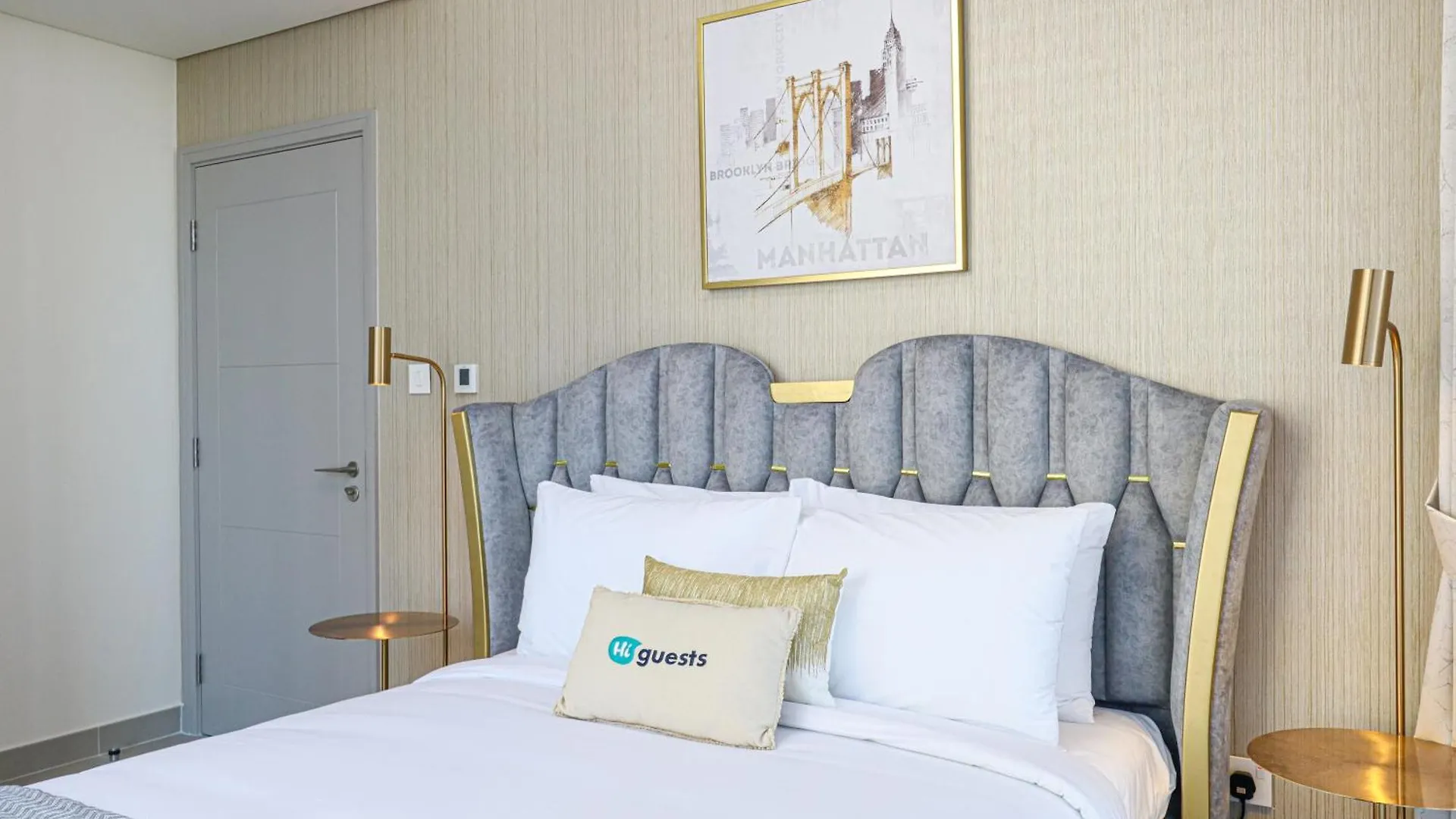 Higuests - Tranquil Luxury 1Br Apt In The Heart Of The City Dubai