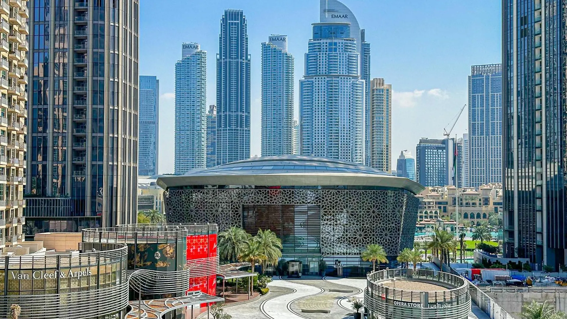 Higuests - Tranquil Luxury 1Br Apt In The Heart Of The City Dubai