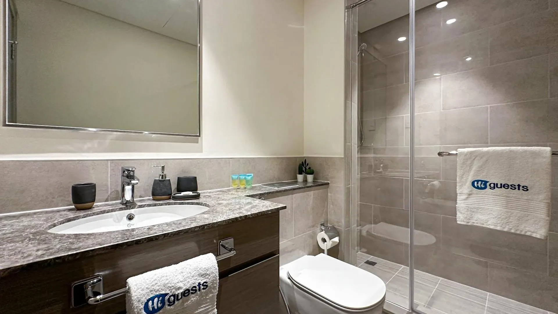 Higuests - Tranquil Luxury 1Br Apt In The Heart Of The City Dubai