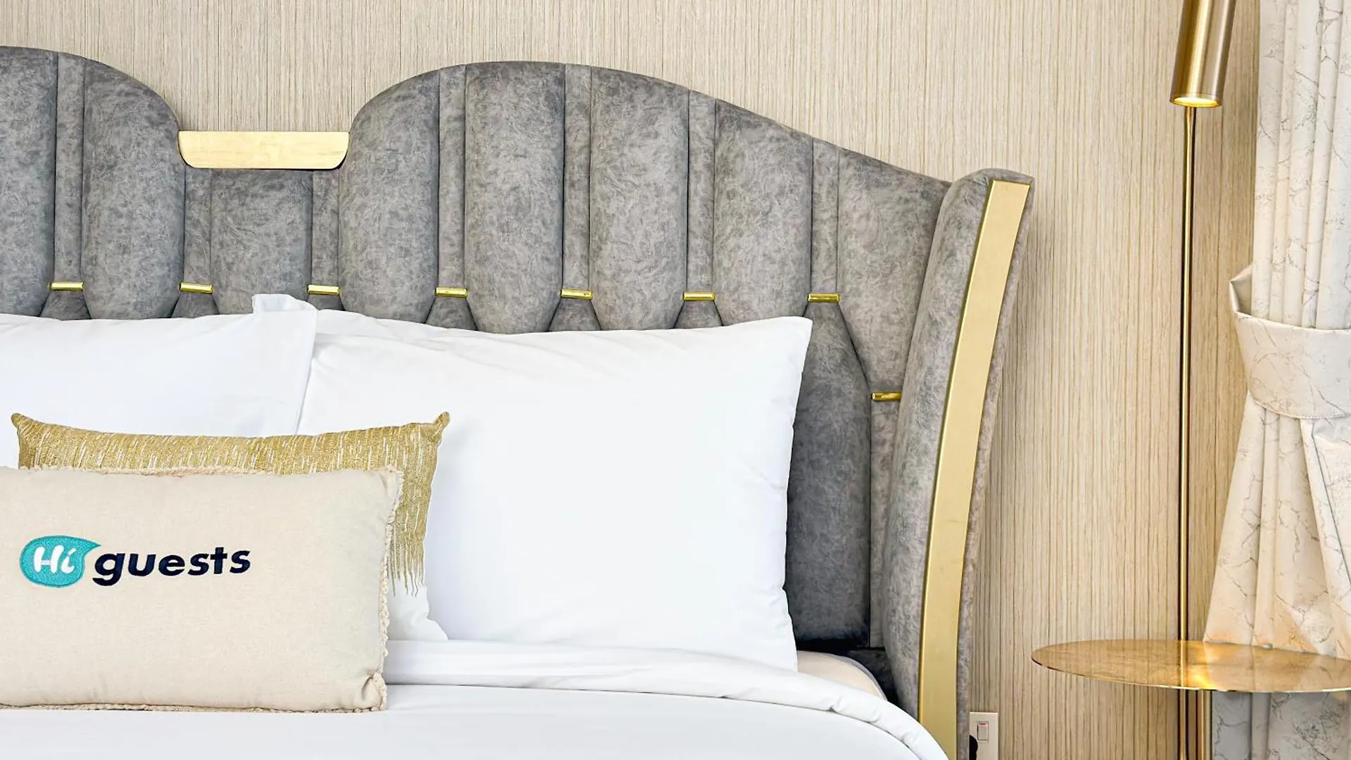 Higuests - Tranquil Luxury 1Br Apt In The Heart Of The City Dubai Apartment