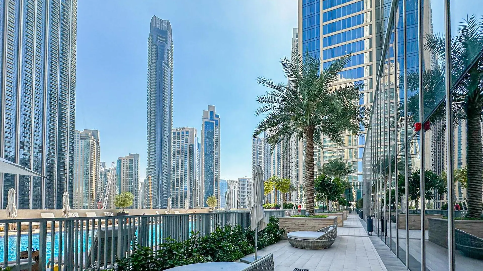 Apartment Higuests - Tranquil Luxury 1Br Apt In The Heart Of The City Dubai United Arab Emirates